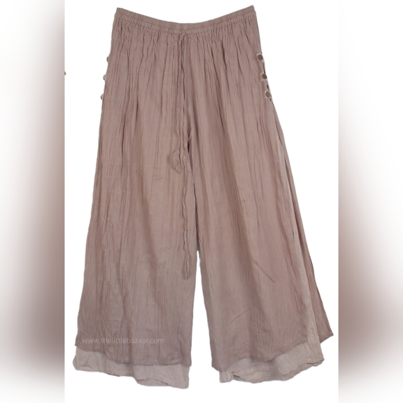 100% Cotton ~ Double Layered Pants - Picture 2 of 8